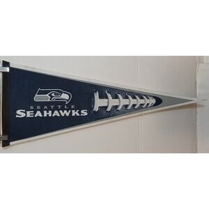 Seattle Seahawks NFL Rico Felt Pennant